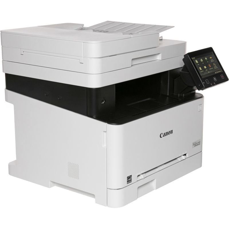 Alt View Zoom 1. Canon - imageCLASS MF656Cdw Wireless Color All-In-One Laser Printer with Fax - White