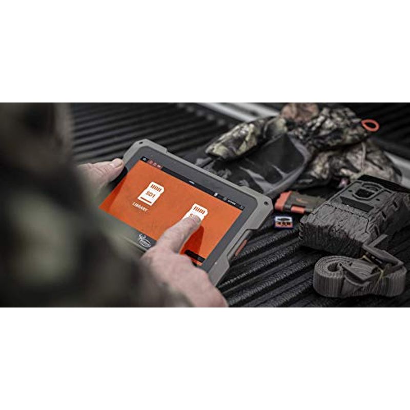 Wildgame Innovations VU70 Trail Tablet Dual Sd Card Viewer