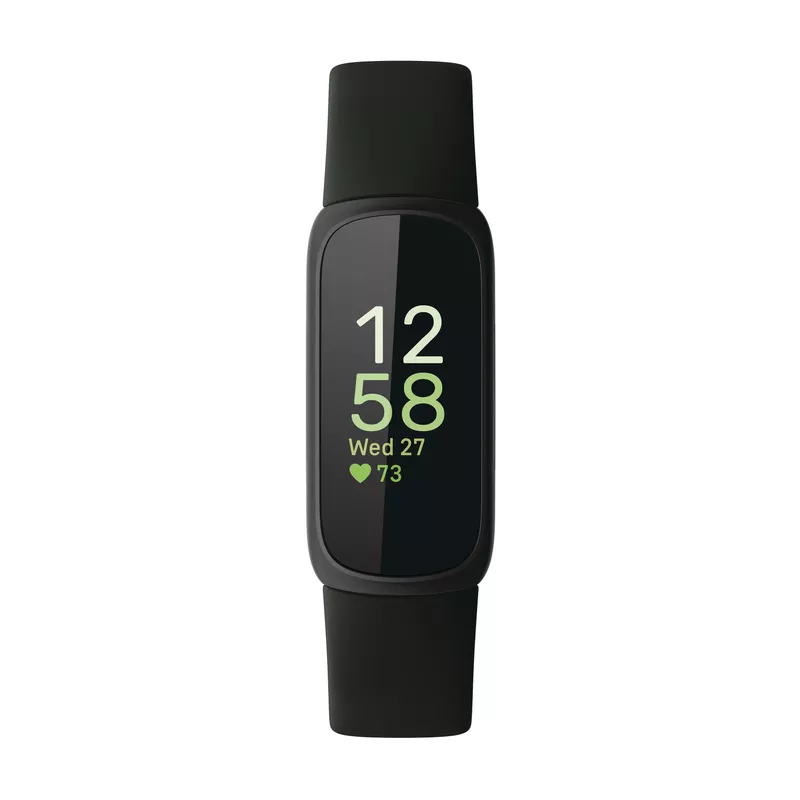 Fitbit - Inspire 3 Health & Fitness Tracker - Midnight Zen