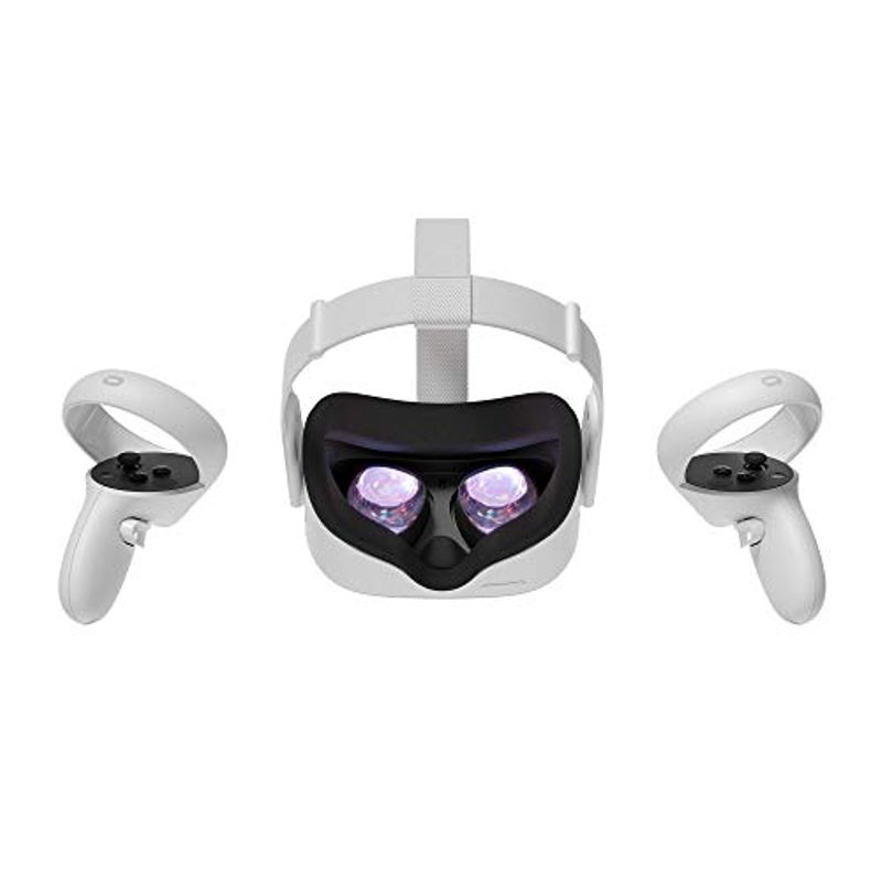 Oculus - Quest 2 Advanced All-In-One Virtual Reality Headset - 256GB
