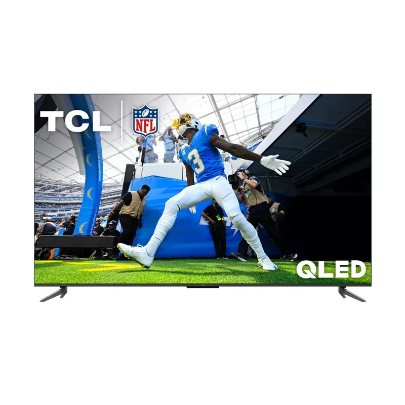 TCL - 55" Class Q6 Q-Class 4K QLED HDR Smart TV with Google TV
