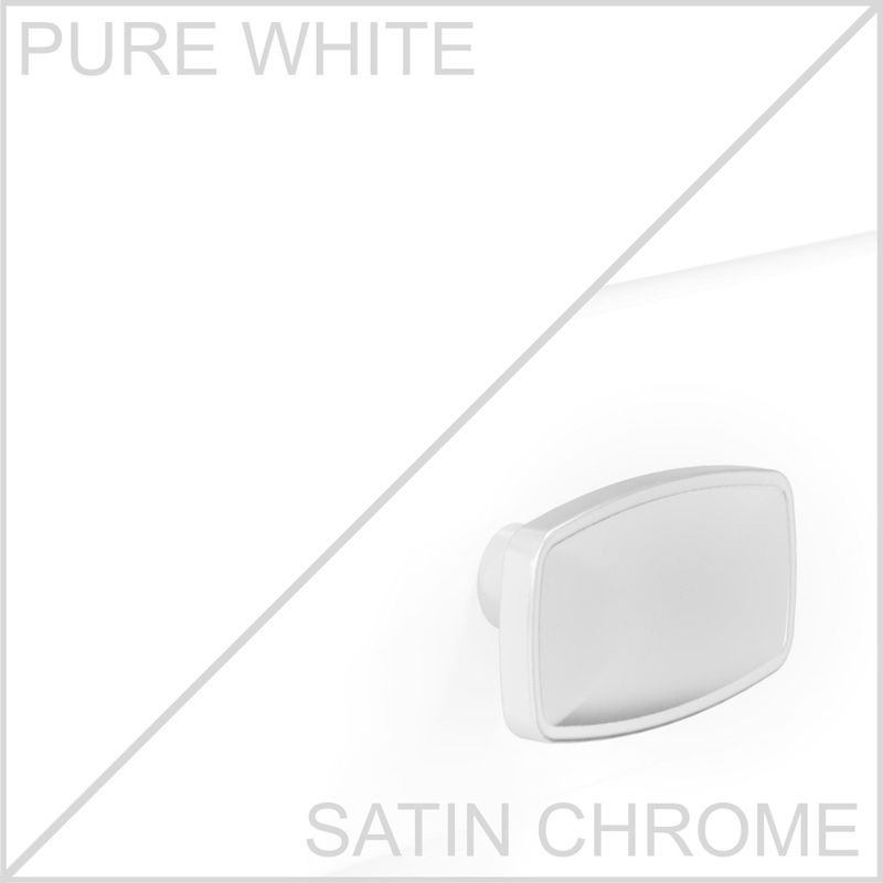 Copper Grove Rustavi Desktop Organizer in Pure White - 53.90"L x 14.09"W x 9.92"H - White