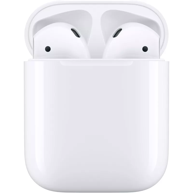 Apple AirPods with Charge Case With Blue Accessory Kit
