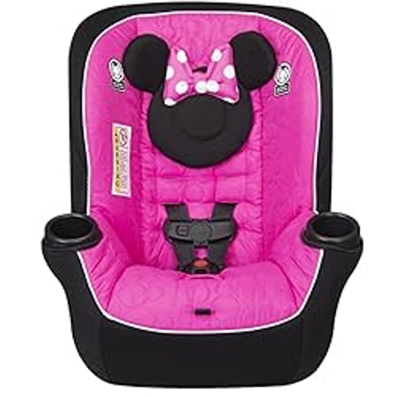 Disney Baby Onlook 2-in-1 Convertible Car Seat, Rear-Facing 5-40 pounds and Forward-Facing 22-40 pounds and up to 43 inches, Mouseketeer...