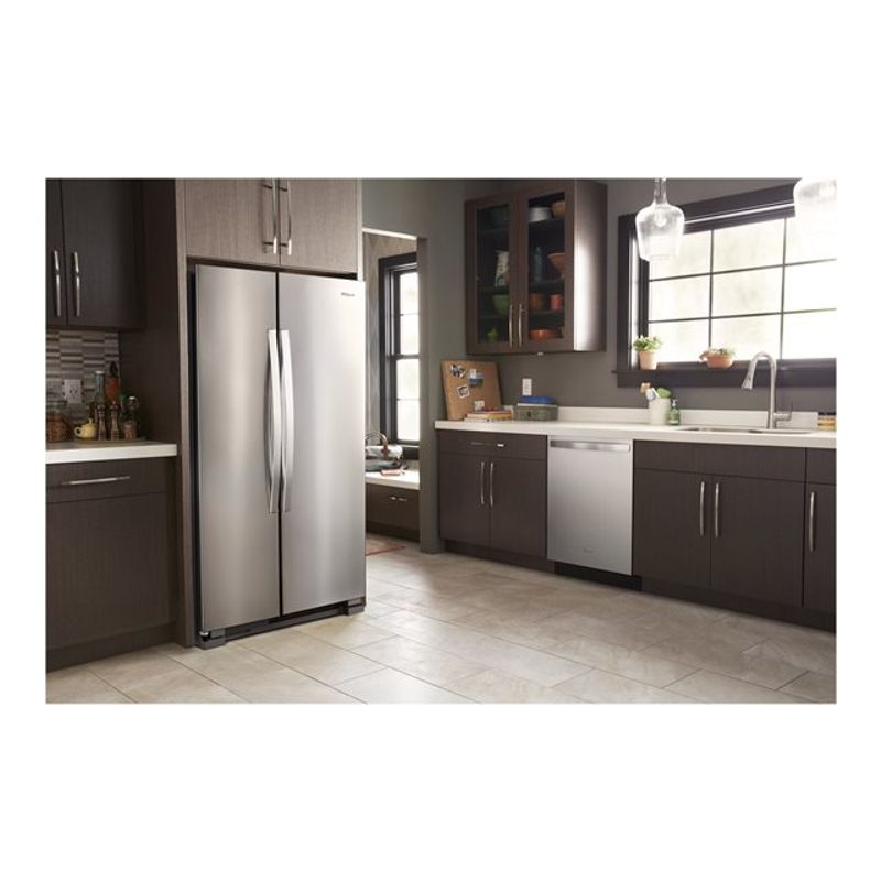 Whirlpool 36" Stainless Steel Side-by-side Refrigerator