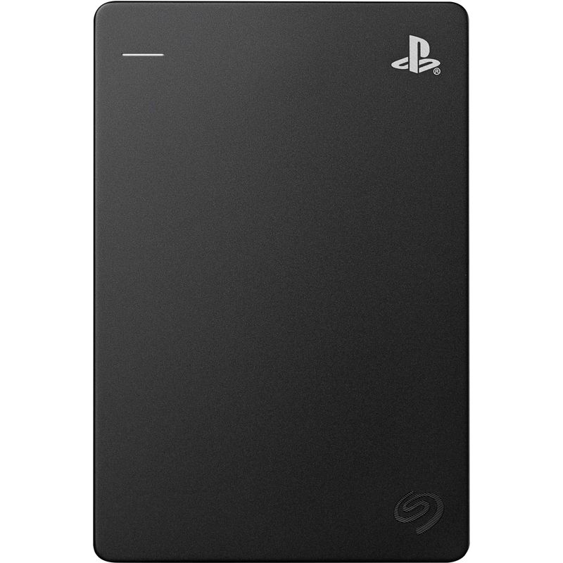 Angle Zoom. Seagate - Game Drive for PlayStation Consoles 4TB External USB 3.2 Gen 1 Portable Hard Drive