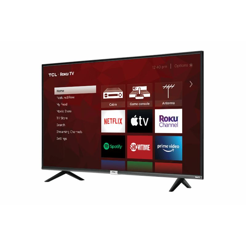 TCL 55 inch 4-Series 4K Ultra HD HDR LED Smart TV