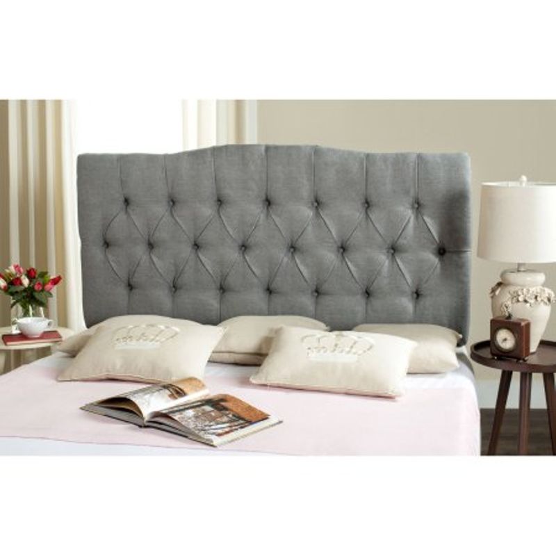 Safavieh Axel Tufted Headboard, Available in Multiple Color and Sizes