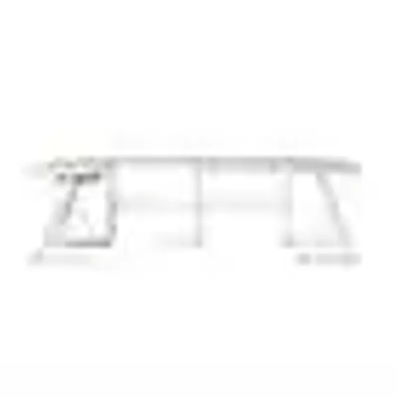 Rent to own Walker Edison Command Center Gaming Station Computer Desk