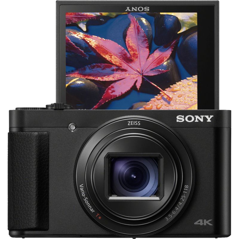 Alt View Zoom 12. Sony - Cyber-shot HX99 18.2-Megapixel Digital Camera - Black