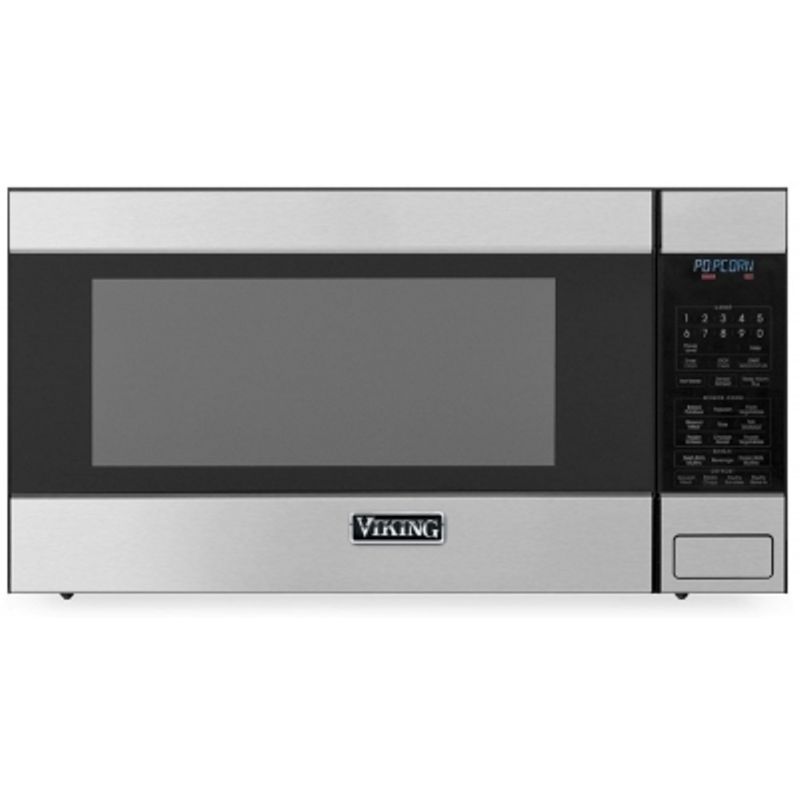 Viking 24" 3 Series 2.0 Cu Ft Stainless Steel Countertop or Built-In Microwave Oven