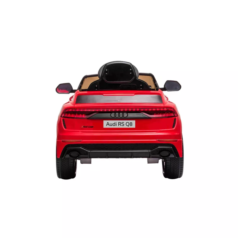 Kool Karz - 12V Audi RS Q8 Ride-On Toy Car Red