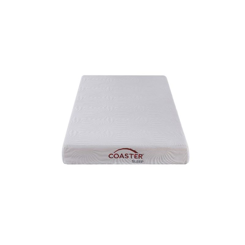 Rent to own Joseph Twin Memory Foam Mattress White/BedinaBox