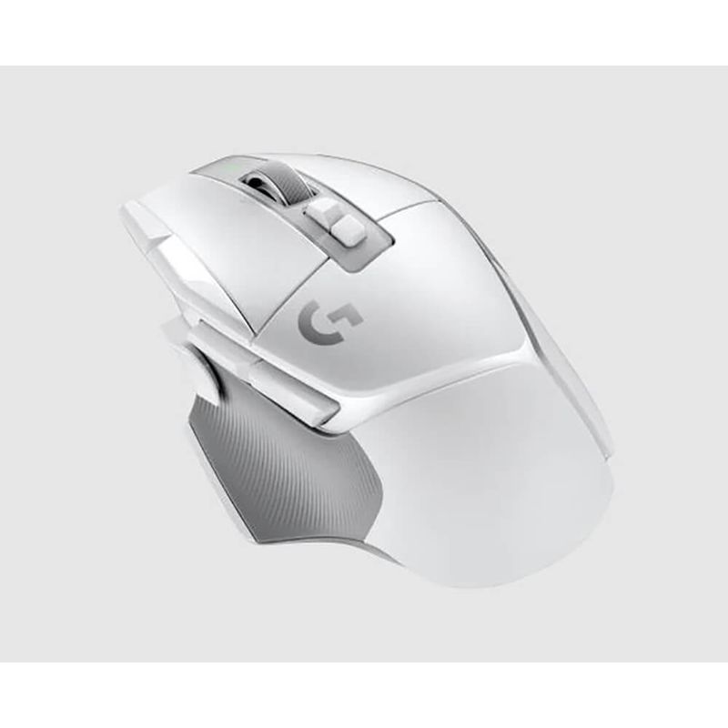 Logitech G502 X Lightspeed Wireless Gaming Mouse - White