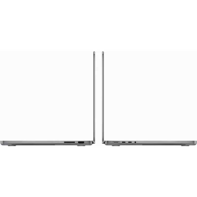 Apple - 14-inch MacBook Pro: Apple M3 chip with 8core CPU and 10core GPU, 1TB SSD - Space Gray