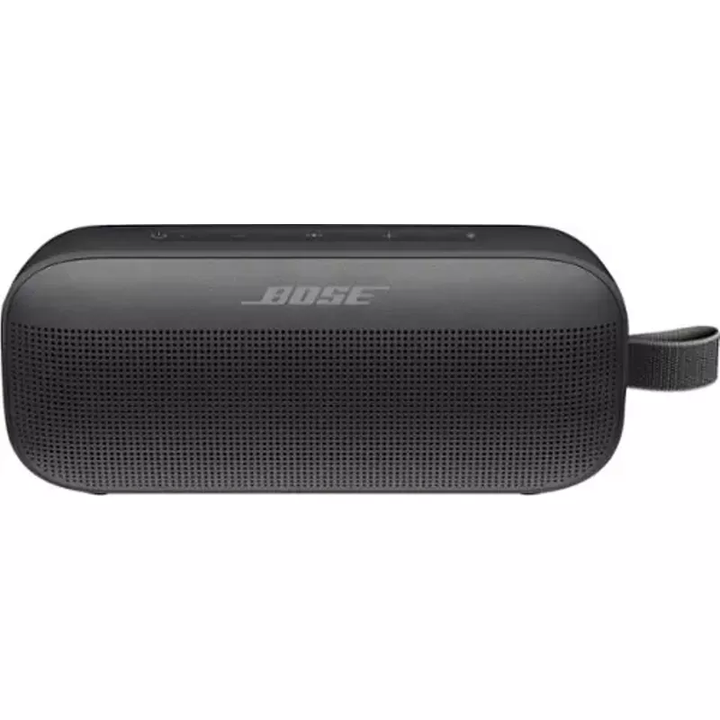 Bose - SoundLink Flex Portable Bluetooth Speaker with Waterproof/Dustproof Design - Black