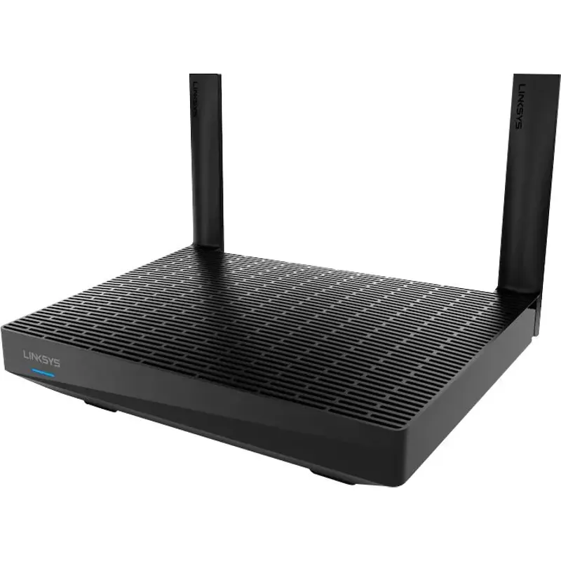 Linksys - Max-Stream AX1800 Dual-Band Mesh Wi-Fi 6 Router - Black