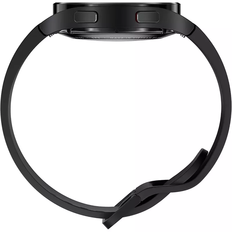 Samsung Galaxy Watch4 GPS + LTE, 40mm - Black Sport Band - Black Aluminum Case