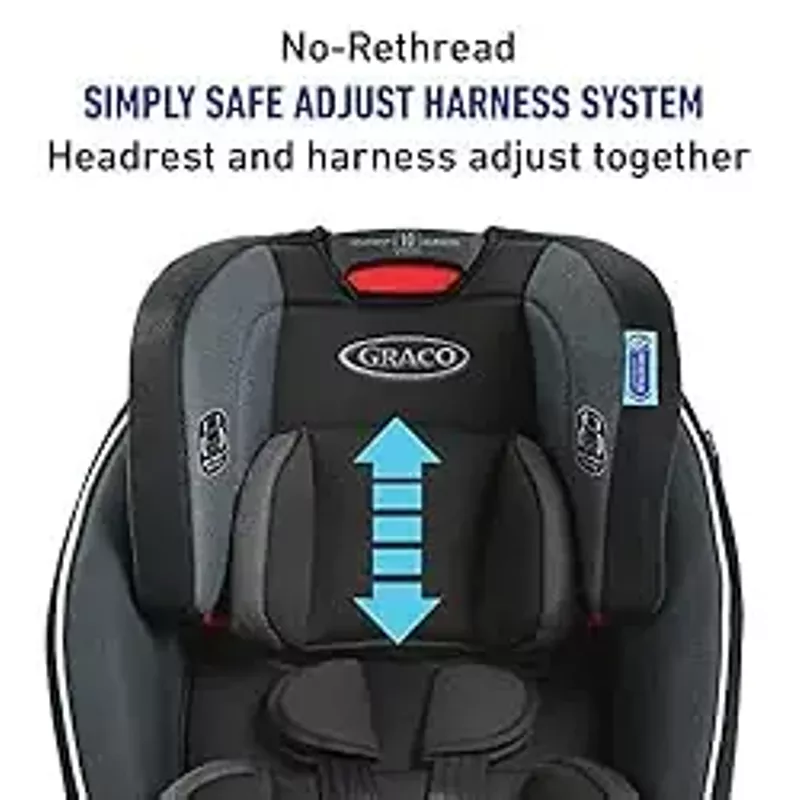 Graco Milestone 3 in 1 Car Seat, Infant to Toddler Car Seat, Gotham