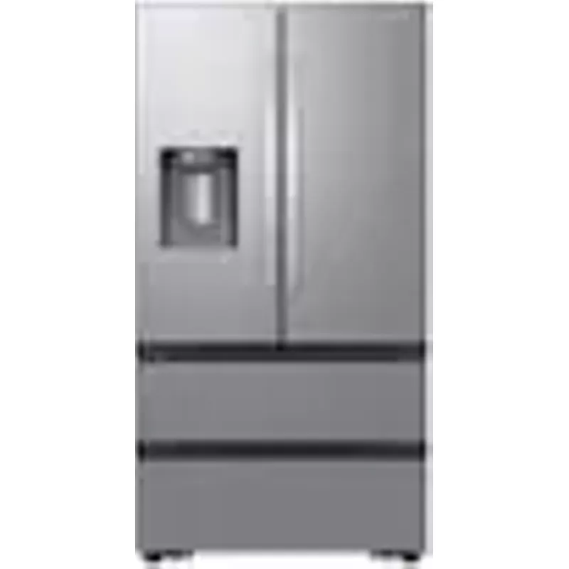 Samsung - 30 cu. ft. 4-Door French Door Smart Refrigerator with Four Types of Ice - Stainless Steel