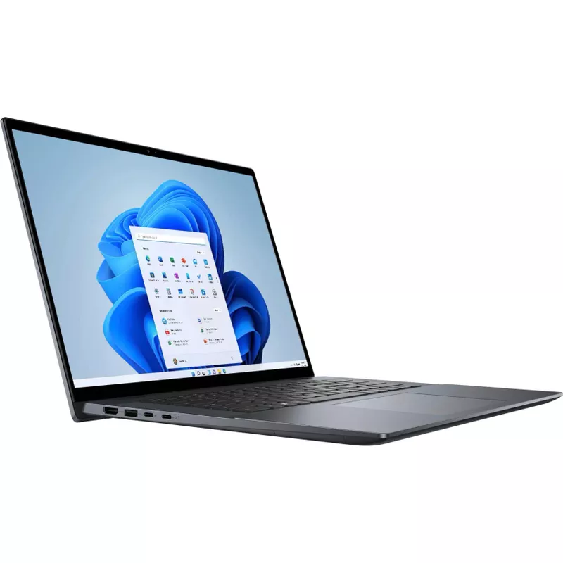 Dell - Inspiron 16.0" 2-in-1 Touch Laptop - AMD Ryzen 5 7530U - 16GB Memory - 512GB SSD - Dark River Blue