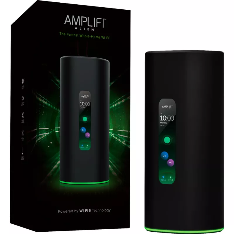 Ubiquiti AmpliFi Alien AFI-ALN-R - wireless router - 802.11a/b/g/n/ac/ax - desktop