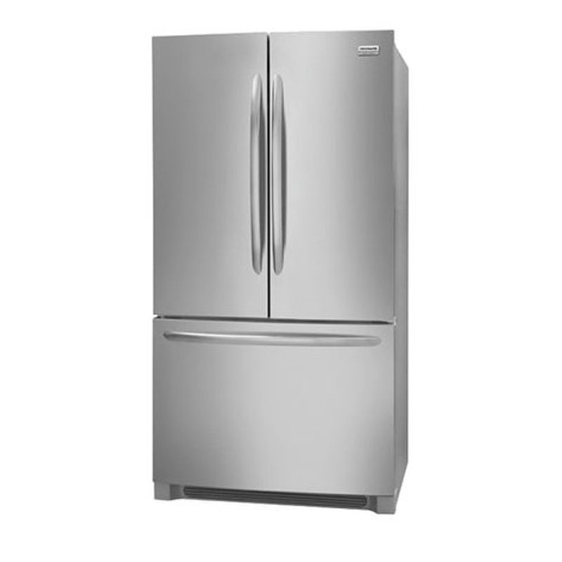 Frigidaire Gallery 27.6 Cu. Ft. French Door Refrigerator - Stainless Steel - Stainless Steel - 7.1 - 10 cu. ft.