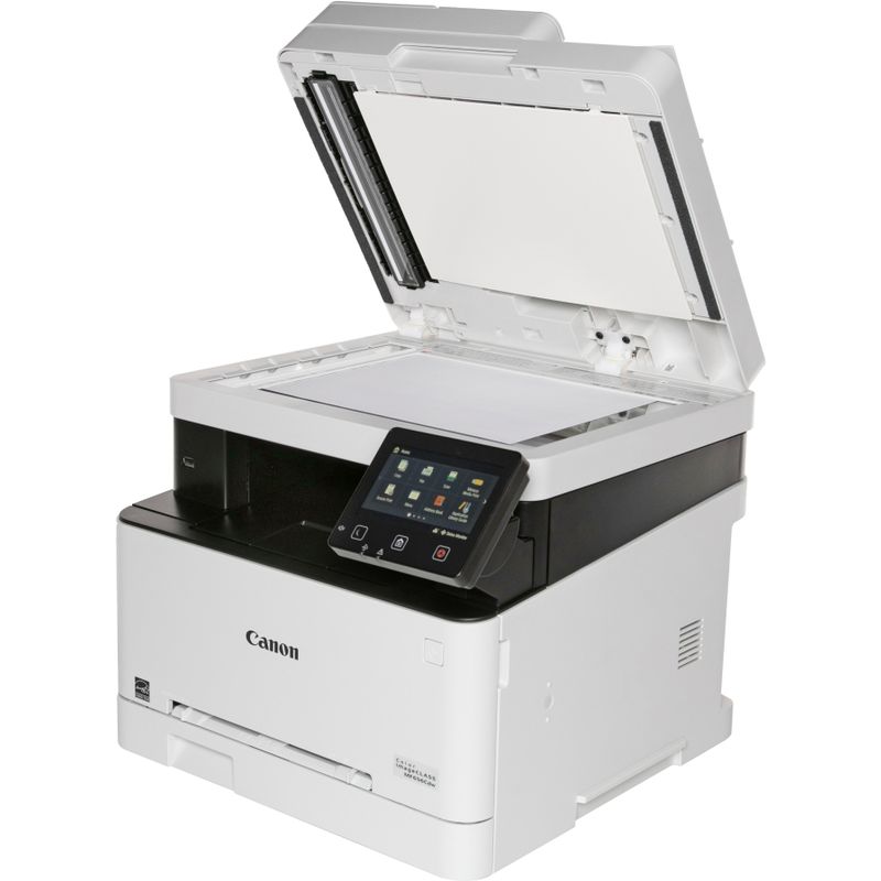 Alt View Zoom 15. Canon - imageCLASS MF656Cdw Wireless Color All-In-One Laser Printer with Fax - White