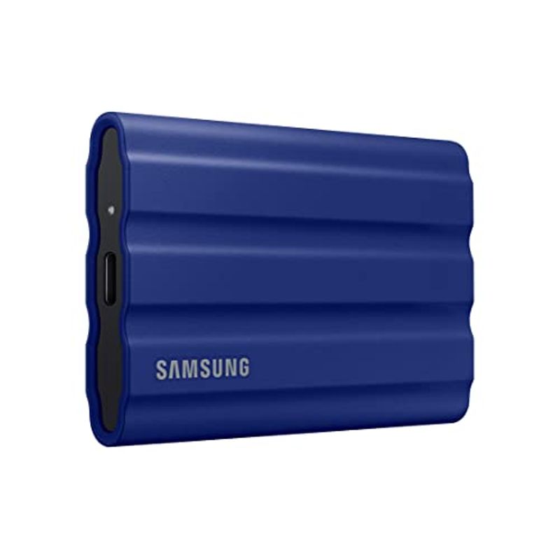 SAMSUNG T7 Shield Portable Solid State Drive USB 3.2 2TB, IP65 Water Resistant, External SSD Compatible with PC Mac Android Gaming...