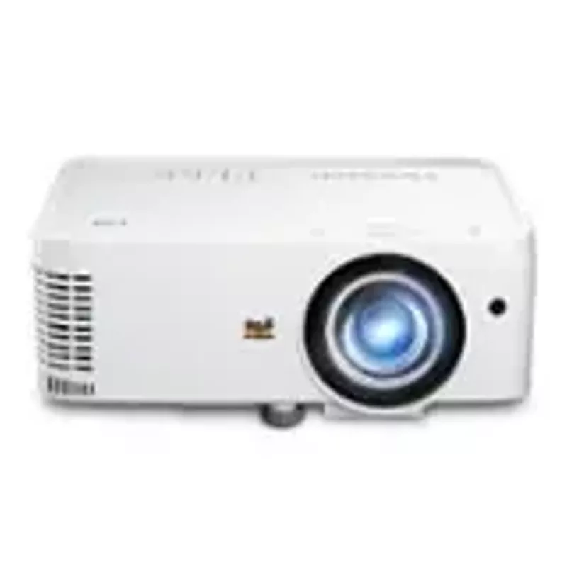 ViewSonic - LS550WH WXGA 2000 ANSI Lumens Short Throw DLP Projector - White