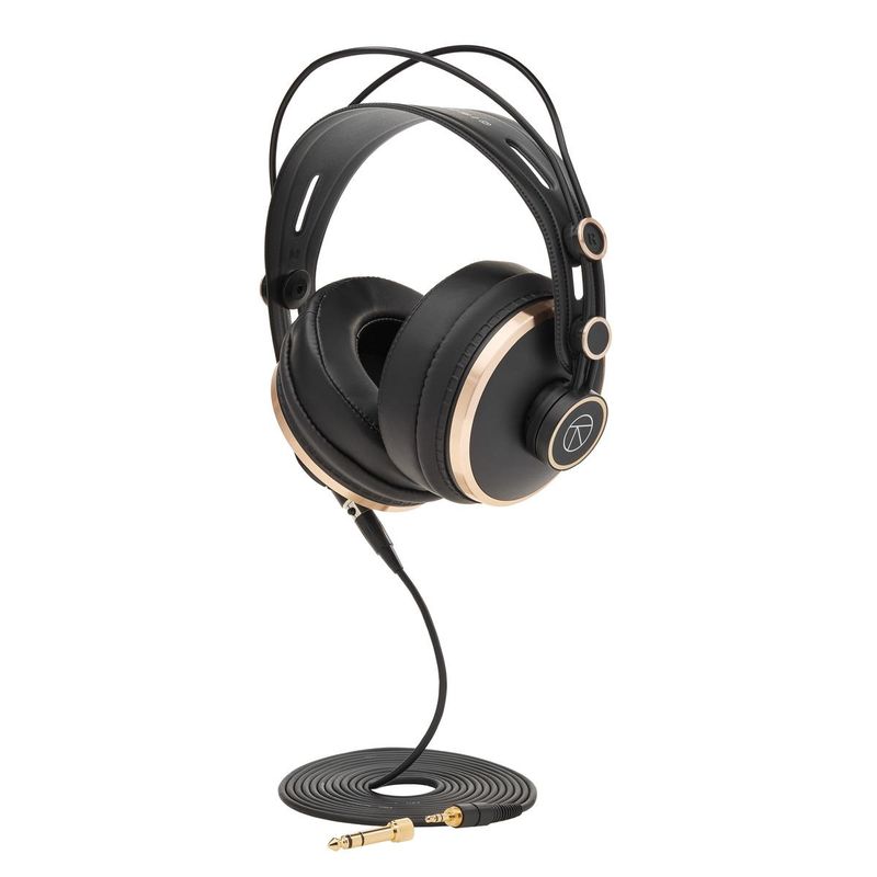 Turnstile Audio 2 Pack Passenger Series TAPH700 Professional Closed-Back Studio Monitoring Headphones Bundle with 2x Headphone Hook, 2x...