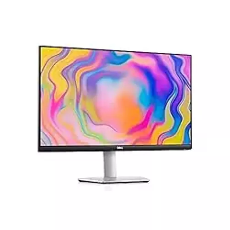 Dell - S2722QC 27.0" 4K IPS LED UHD - AMD FreeSync - VESA - Monitor (USB-C, HDMI) - Platinum Silver