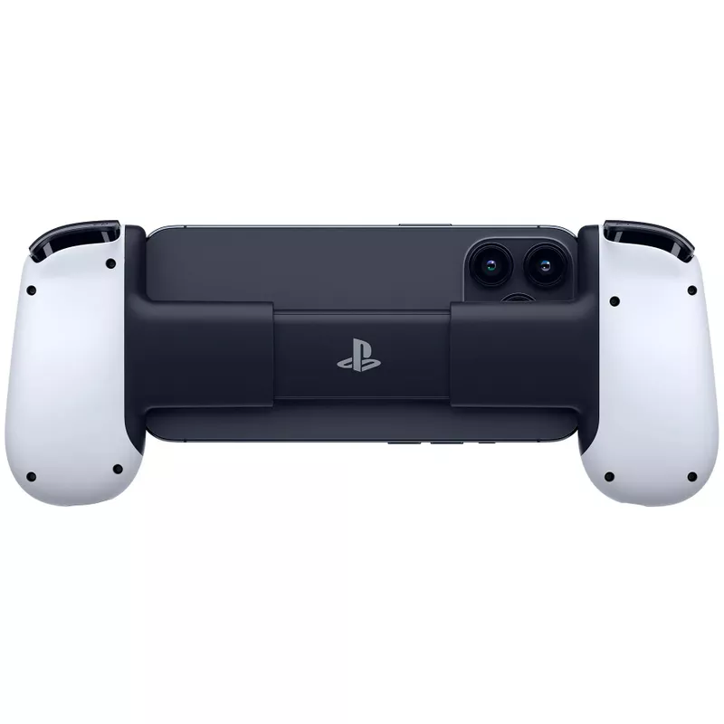 Backbone - One - PlayStation Edition (Lightning) - Mobile Gaming Controller for iPhone - White