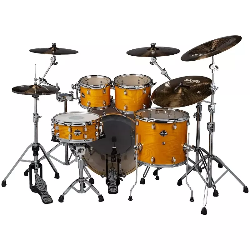 ddrum DM ASH 522 GN Dominion 5pc Shell Pack. Gloss Natural