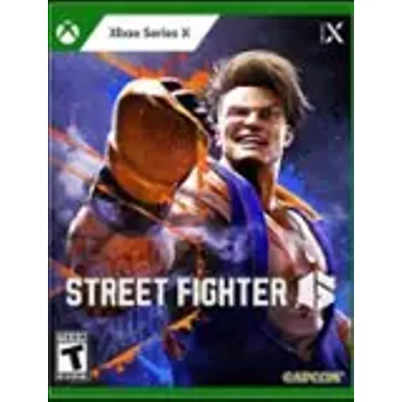 Street Fighter 6 Standard Edition - Xbox Series X