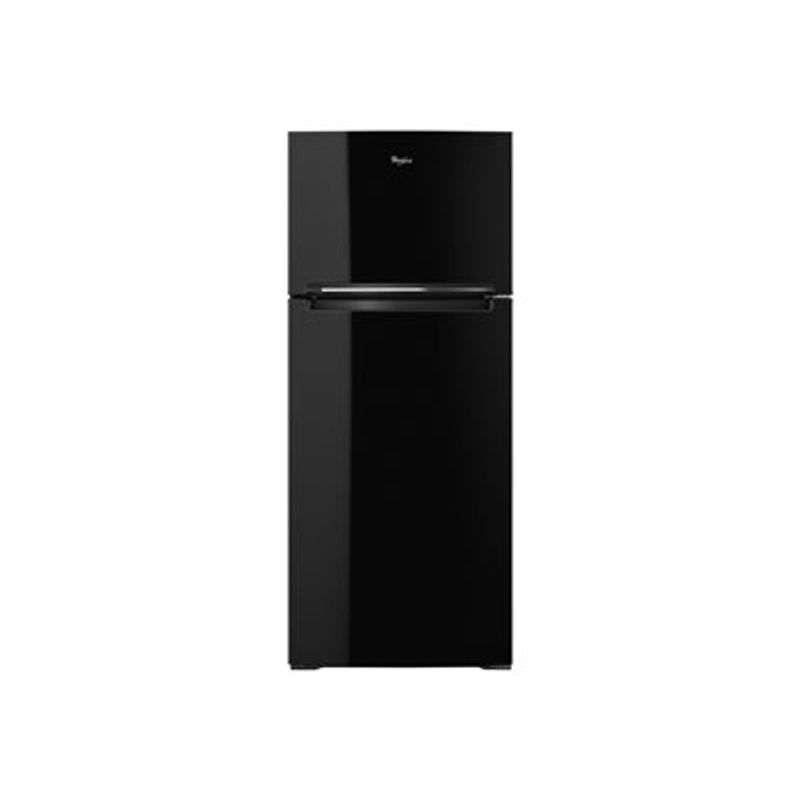 Whirlpool 28" Black Top-Freezer Refrigerator