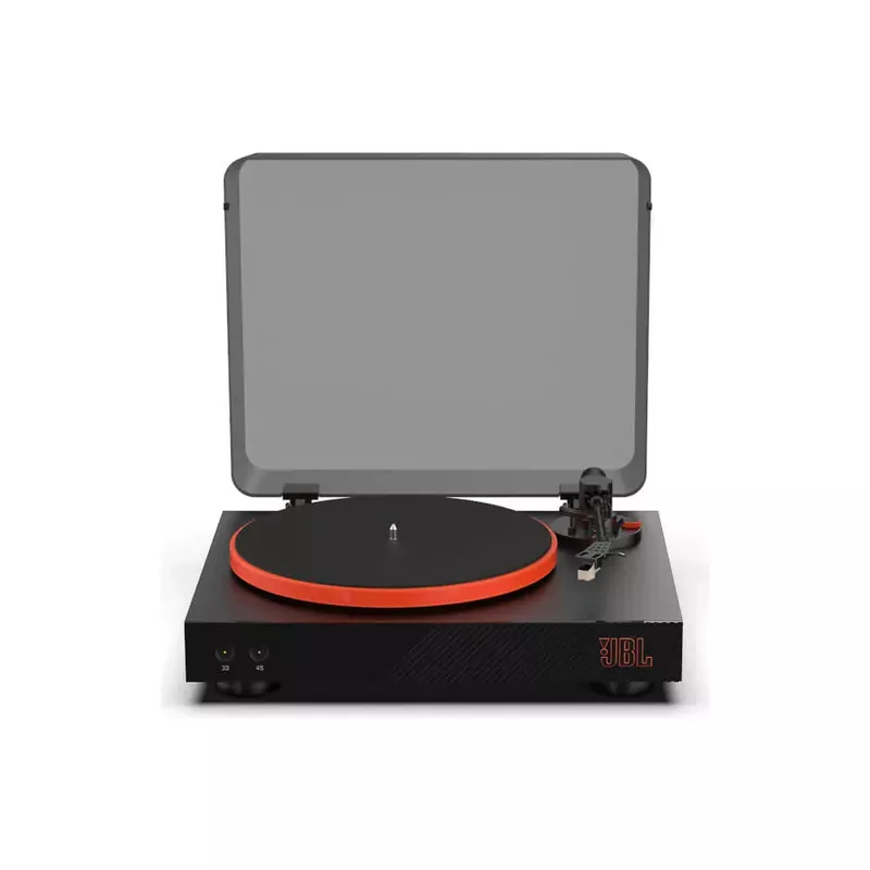 JBL Spinner Bluetooth Turntable - Black/Orange