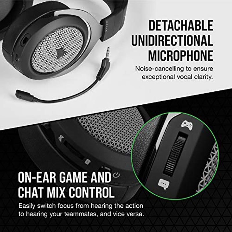 Corsair HS75 XB Wireless Gaming Headset for Xbox Series X, Xbox Series S, and Xbox One