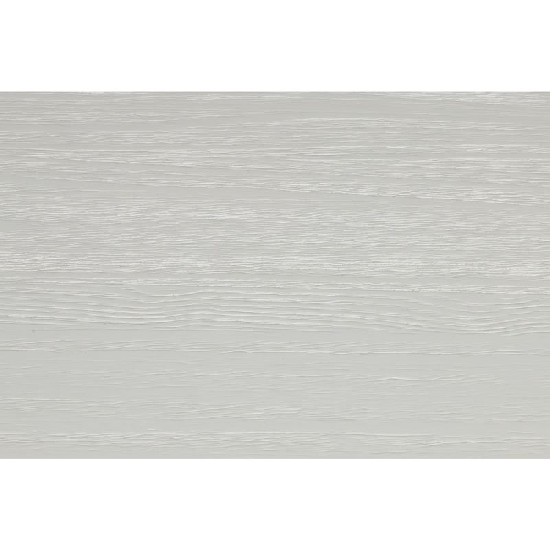 Taylor & Olive Bergamot Wirebrushed White Wood Nightstand - White - 1-drawer