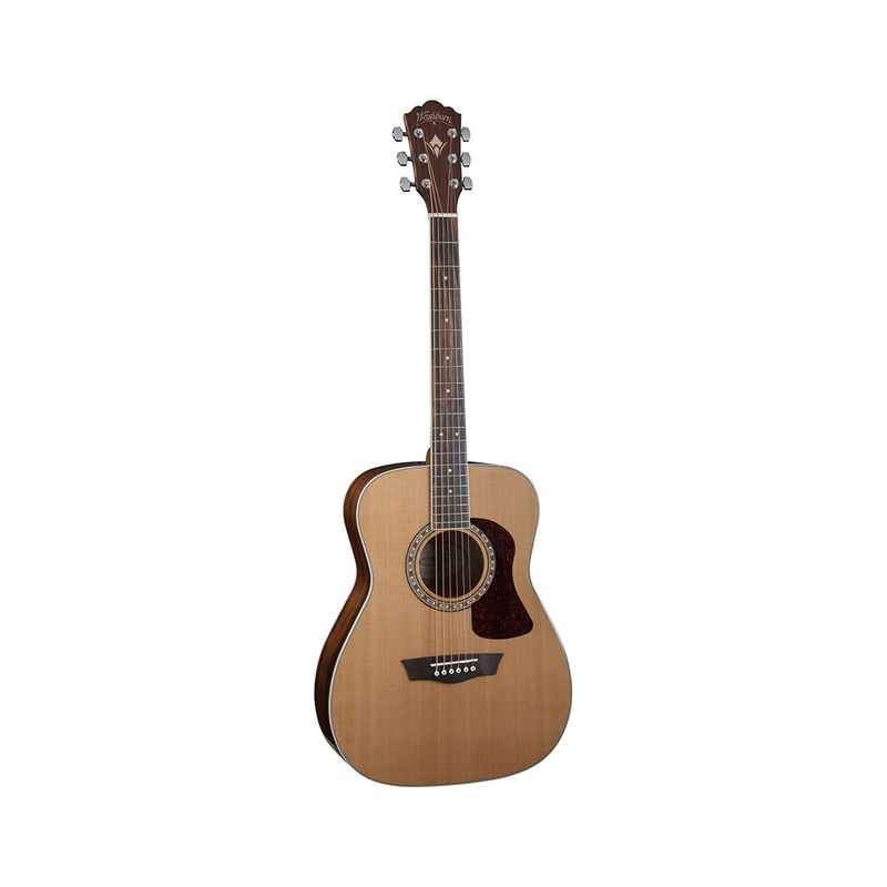 Washburn HF11S-O Heritage 10 Series Acoustic Folk Guitar