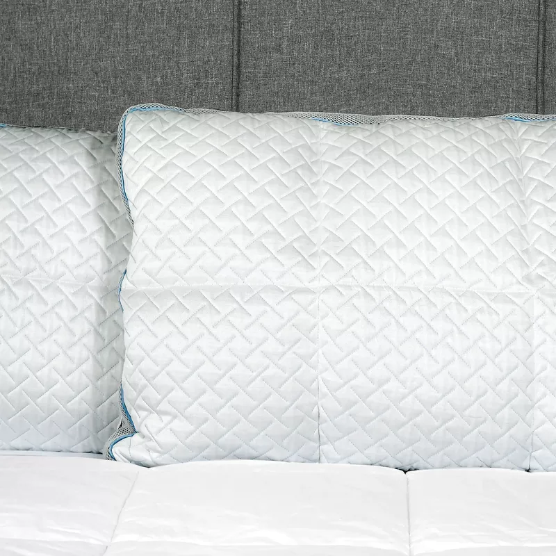 Polar Nova Shredded Memory Foam and Duck Down Pillow