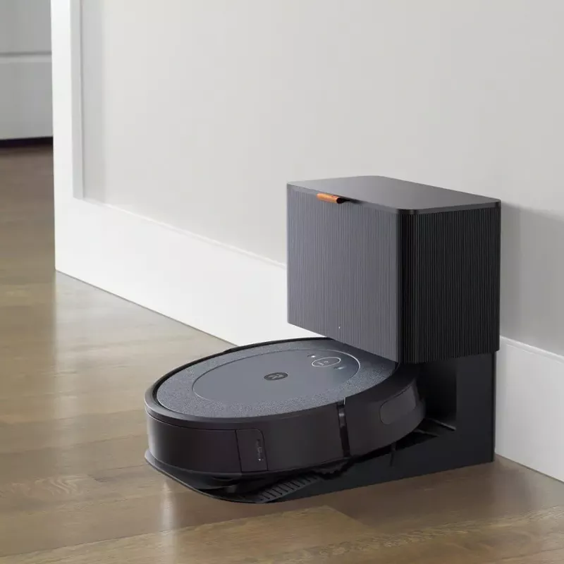 iRobot Roomba Combo i5+ Self-Emptying Robot Vacuum & Mop - Woven Neutral