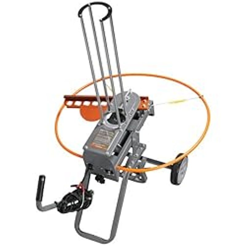 Champion Range and Target WheelyBird 3.0 Auto-Feed Trap - 60 Clay Stack, Quick-Throw Motor, 70 Yards Distance, Ultra-Wide Tires &...