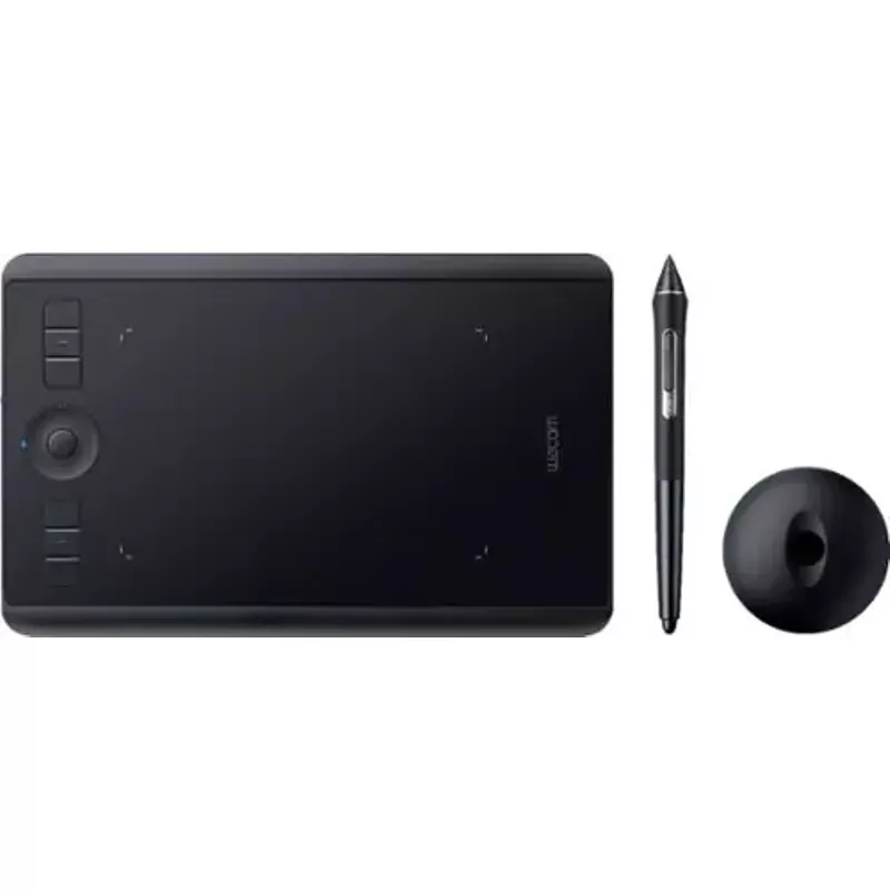 Wacom - Intuos Pro Small Graphics Tablet - Black