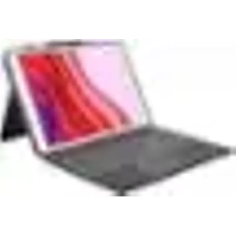 Logitech - Combo Touch Keyboard Folio for Apple iPad 10.2" (7th, 8th & 9th Gen) with Detachable Backlit Keyboard - Graphite
