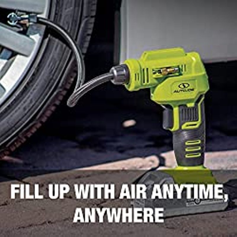 Rent to own Sun Joe 24VAJC1LTEP1 24Volt iON+ Cordless Portable Air Compressor Kit, w/ 2.0Ah