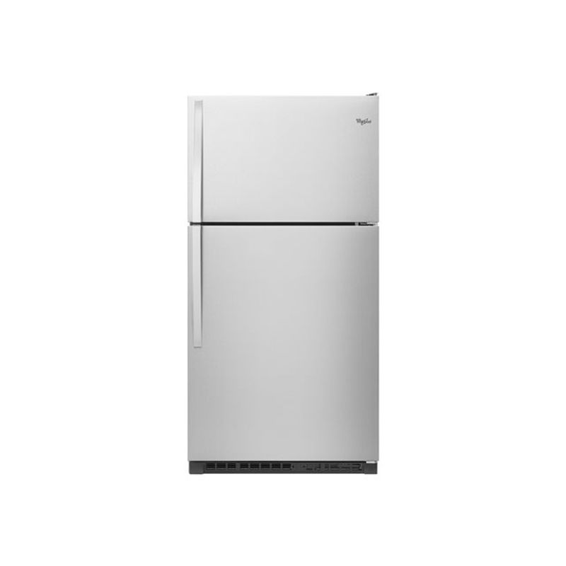 Whirlpool Ada 33" Monochromatic Stainless Steel Top-freezer Refrigerator