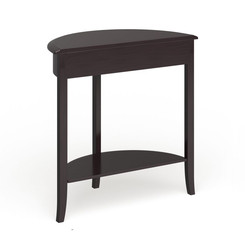 Accent Table, Console, Entryway, Narrow, Sofa, Living Room, Bedroom, Wood, Transitional - Dark Cherry