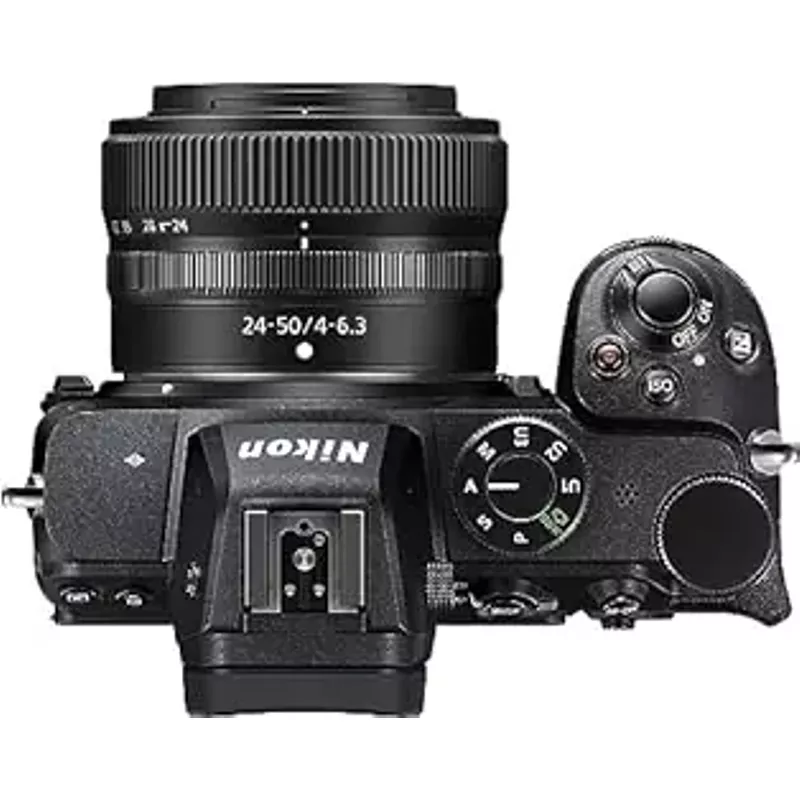 Nikon - Z 5 4K Video Mirrorless Camera with NIKKOR Z 24-50mm f/4-6.3 - Black