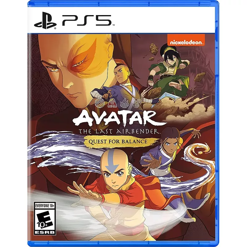 Avatar The Last Airbender: Quest for Balance - PlayStation 5